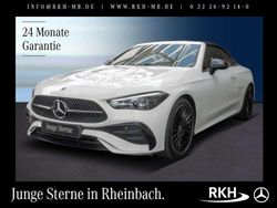 Unilack polarweiß Gebraucht 2025 Mercedes CLE200 AMG line Cabrio | 62.950 €