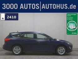 Blazerblau Gebraucht 2020 Ford Focus Titanium Kombi | 7.990 € (Superpreis)