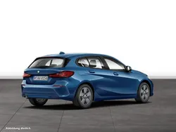 Phytonicblau metallic Gebraucht 2024 BMW 116 Advantage Kleinwagen | 24.184 € (Fairer Preis)