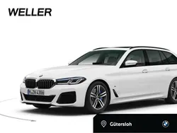 Alpinweiss iii (weiß) Gebraucht 2020 BMW 540 M Sport Kombi | 42.850 €