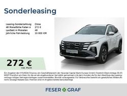 Atlas white Gebraucht 2024 Hyundai Tucson Trend SUV | 27.990 € (Superpreis)