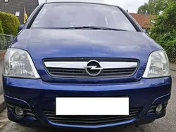 Blau Gebraucht 2006 Opel Meriva Cosmo Van / Kleinbus | 3.000 € (Fairer Preis)