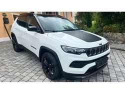 Weiß Gebraucht 2022 Jeep Compass Limited SUV | 22.800 € (Superpreis)