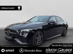 Schwarz Gebraucht 2024 Mercedes C220 AMG Limousine | 46.900 € (Etwas zu teuer)