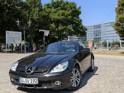 Schwarz Gebraucht 2010 Mercedes SLK200 Cabrio | 13.950 € (Fairer Preis)