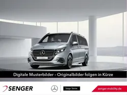 Silber Gebraucht 2024 Mercedes V300 Exclusive Van / Kleinbus | 90.850 €