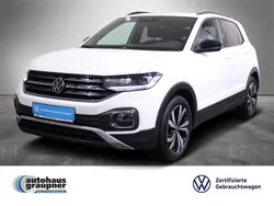 Weiss / pure white Gebraucht 2021 VW T-Cross Active SUV | 18.744 € (Fairer Preis)