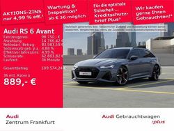Nardograu Gebraucht 2022 Audi RS6 Ambiente Kombi | 98.750 € (Superpreis)