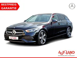 Schwarz Gebraucht 2022 Mercedes C220 Avantgarde Limousine | 32.950 € (Fairer Preis)