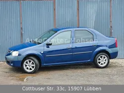 Blau Gebraucht 2006 Dacia Logan Lauréate Limousine | 999 € (Guter Preis)