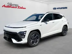 Atlas white Neu 2025 Hyundai Kona N Line SUV | 36.750 € (Teuer)
