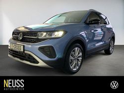 Clear blue metallic Neu 2025 VW T-Cross SUV | 32.650 € (Teuer)