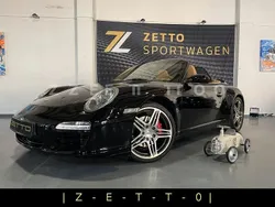 Schwarz Gebraucht 2007 Porsche 997 Sport Cabrio | 46.500 € (Fairer Preis)