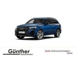 Blau Gebraucht 2024 Audi Q7 S-Line SUV | 72.689 € (Superpreis)