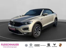 Silber Gebraucht 2022 VW T-Roc Cabriolet Style Cabrio | 27.990 € (Guter Preis)