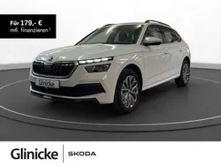 Moonweiss metallic Gebraucht 2021 Skoda Kamiq Clever SUV | 19.379 € (Fairer Preis)