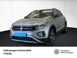 Pyritsilber metallic Gebraucht 2024 VW T-Roc Goal SUV | 28.460 € (Guter Preis)