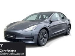 Silber Gebraucht 2021 Tesla Model 3 Standard Range Limousine | 23.600 € (Guter Preis)