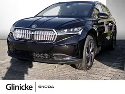 Schwarz Gebraucht 2022 Skoda Enyaq iV Loft SUV | 56.990 € (Teuer)