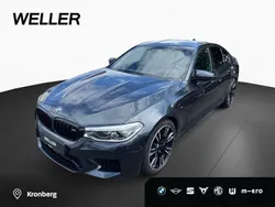 Singapur grau (grau) Gebraucht 2020 BMW M5 Shadowline Limousine | 59.950 € (Guter Preis)