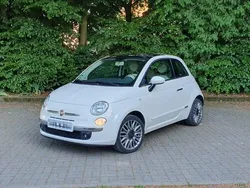 Weiß Gebraucht 2015 Fiat 500 Kleinwagen | 6.500 €