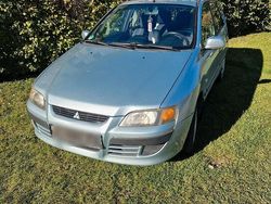Blau Gebraucht 2002 Mitsubishi Space Star Kombi | 600 € (Guter Preis)