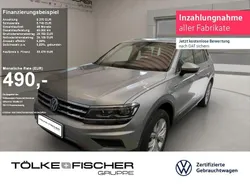 Pyrite silver (metallic) Gebraucht 2020 VW Tiguan Allspace Highline SUV | 33.479 € (Fairer Preis)