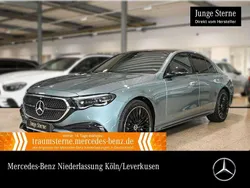 Verdesilber Gebraucht 2024 Mercedes E300 AMG Limousine | 57.990 € (Etwas zu teuer)