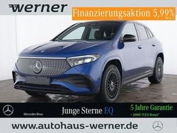 Lack spektralblau Gebraucht 2024 Mercedes EQA300 Advanced Plus SUV | 37.973 € (Teuer)