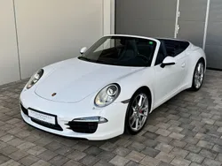 Carraraweiß Gebraucht 2012 Porsche 911 Carrera S Cabriolet Cabrio | 88.991 € (Guter Preis)