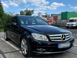 Schwarz Gebraucht 2009 Mercedes C180 Kombi | 9.800 €