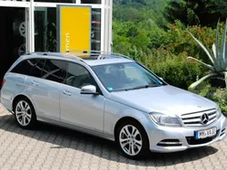 Silber Gebraucht 2013 Mercedes C220 Avantgarde Limousine | 6.600 € (Teuer)