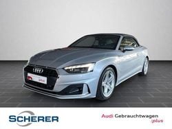 Florettsilber metallic verdeck Gebraucht 2024 Audi A5 Cabriolet Advanced Plus Cabrio | 40.950 € (Guter Preis)