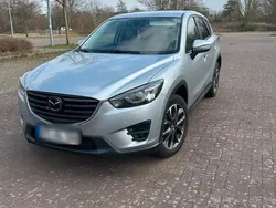 Grau Gebraucht 2016 Mazda CX-5 Sports-Line SUV | 11.000 € (Fairer Preis)