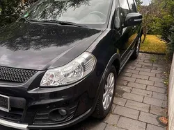 Schwarz Gebraucht 2012 Suzuki SX4 Style Kleinwagen | 5.099 € (Guter Preis)
