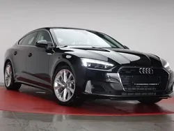 Schwarz Gebraucht 2020 Audi A5 Sportback Advanced Limousine | 32.490 € (Fairer Preis)