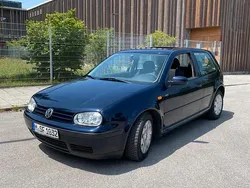 Blau Gebraucht 1999 VW Golf IV Kleinwagen | 1.295 € (Guter Preis)