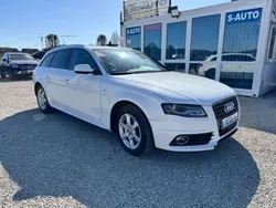 Weiß Gebraucht 2011 Audi A4 S-Line Kombi | 6.499 € (Guter Preis)
