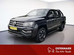 Carbon steel grey metallic Gebraucht 2018 VW Amarok Comfortline Abholung | 30.970 € (Fairer Preis)
