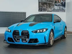 Blau Neu 2024 BMW M4 Performance Coupé | 149.890 € (Etwas zu teuer)