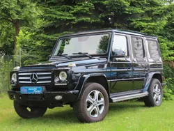 Schwarz Gebraucht 2014 Mercedes G350 SUV | 47.800 € (Superpreis)