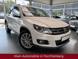 Weiß Gebraucht 2012 VW Tiguan Sport SUV | 9.390 € (Fairer Preis)