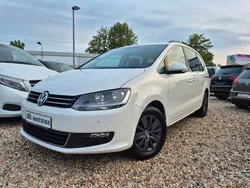 Weiß Gebraucht 2013 VW Sharan Comfortline Van / Kleinbus | 15.800 € (Fairer Preis)