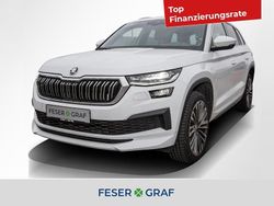Moonweiss metallic Gebraucht 2022 Skoda Kodiaq LAURIN & KLEMENT SUV | 32.430 € (Fairer Preis)