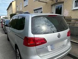 Silber Gebraucht 2012 VW Sharan Match Van / Kleinbus | 11.740 € (Fairer Preis)