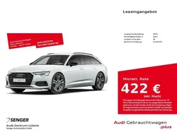 Weiß Gebraucht 2024 Audi A6 Advanced Kombi | 49.980 €
