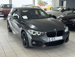Grau Gebraucht 2018 BMW 120 Shadowline Kleinwagen | 18.495 € (Guter Preis)