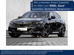 Carbonschwarz Gebraucht 2024 BMW 550e Comfort Edition Limousine | 73.800 € (Fairer Preis)