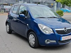 Blau Gebraucht 2009 Opel Agila Edition Kleinwagen | 2.500 €