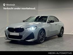 Grau Gebraucht 2022 BMW M240 Executive Coupé | 50.900 € (Teuer)